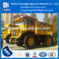 50ton dongfeng Kohle Mining Kipper / Dongfeng 4 * 2 50T Mining Muldenkipper